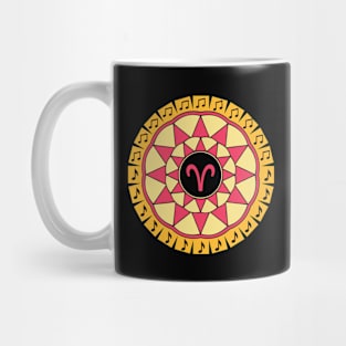 Music lover Aries Mug